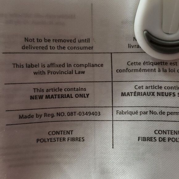 Comfort & Harmony. Shopping Cart Cover. Padded With all the Web Straps in Tact. - Picture 9 of 11